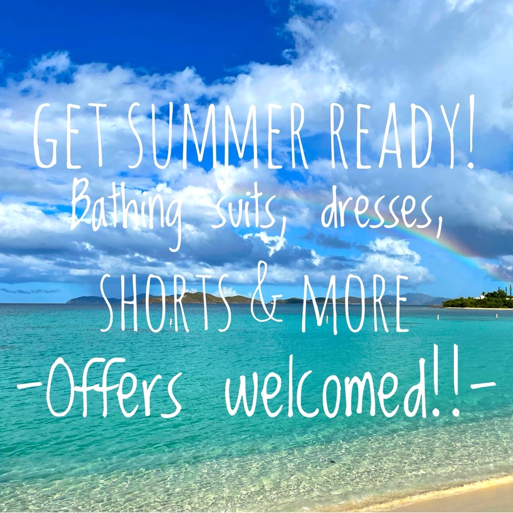 ☀️Lots of warm weather items in my closet!☀️